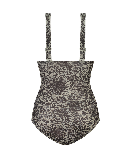 Str&oacute;j kąpielowy Argentina, Zielony