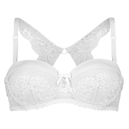 Koronkowa ozdoba, Biały