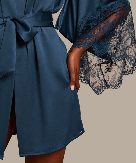 Kimono Sophia, Niebieski