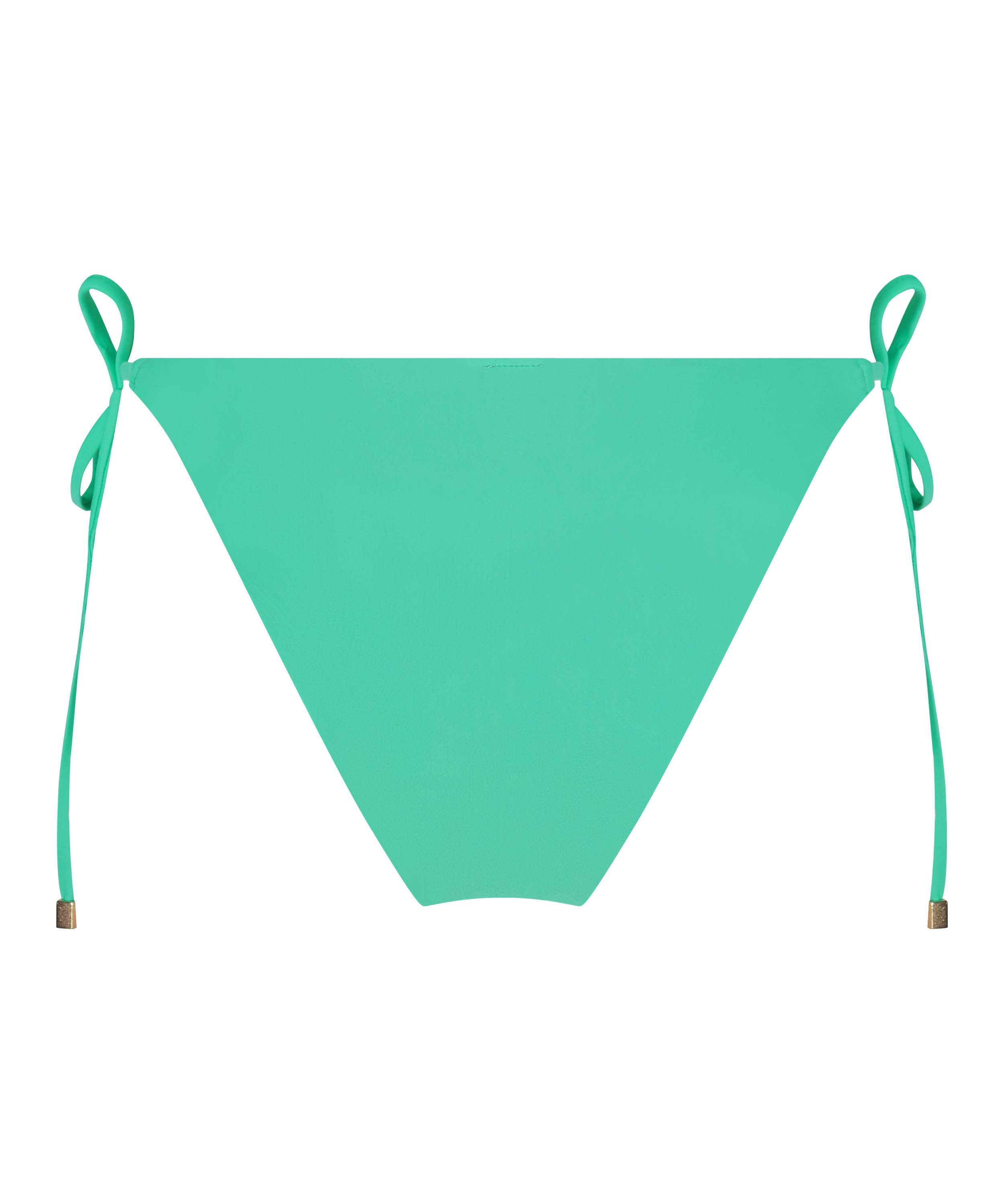 Majtki Bikini Wysoko Krojona Doha, Zielony, main