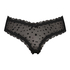 Brazyliany V-shape Mesh, Czarny