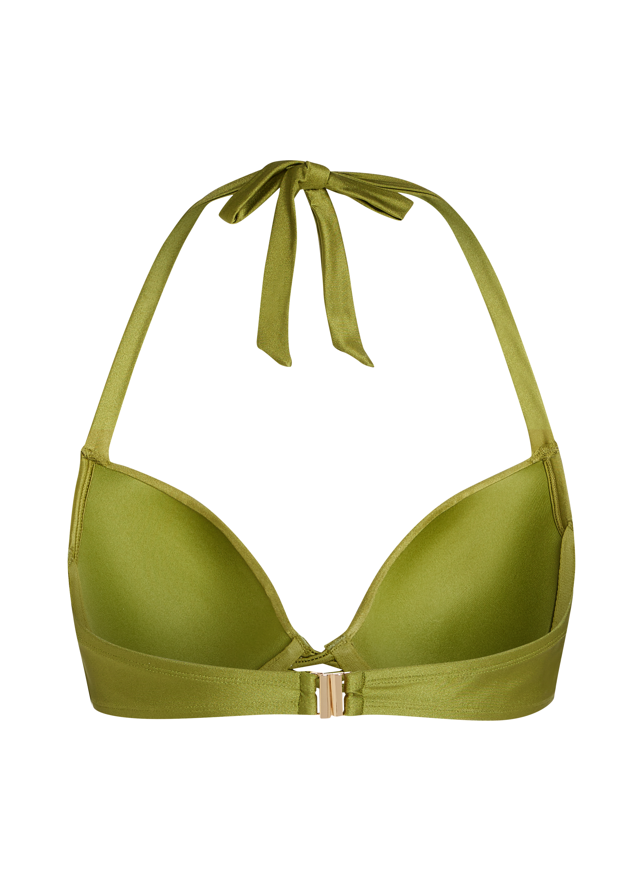 Top od bikini Holbox, Zielony, main