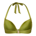 Top od bikini Holbox, Zielony
