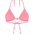 Tr&oacute;jkątny Top Bikini Palma, R&oacute;żowy