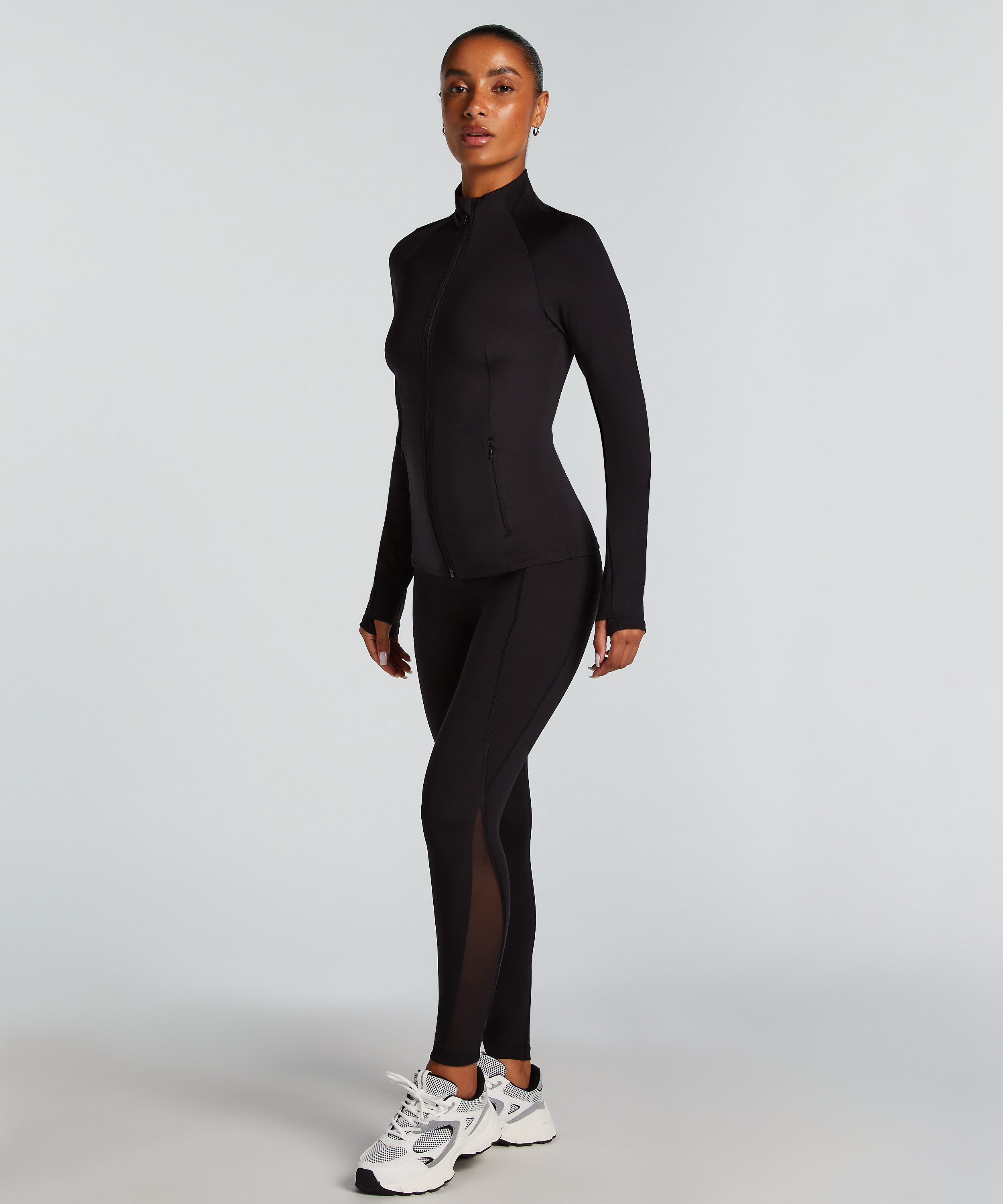 HKMX Kurtka sportowa, Czarny, main