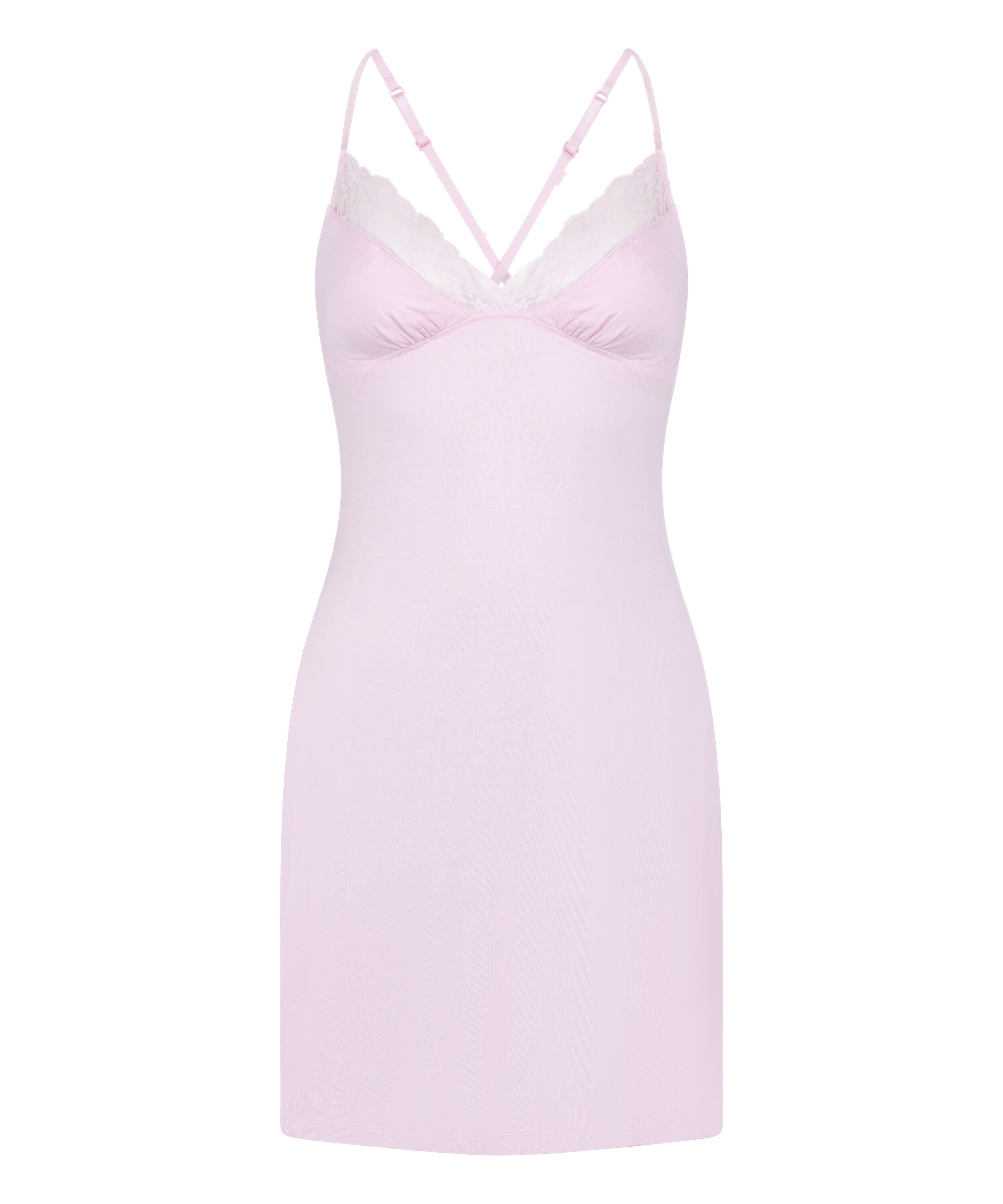 Koszulka Nocna z Dżerseju, R&oacute;żowy