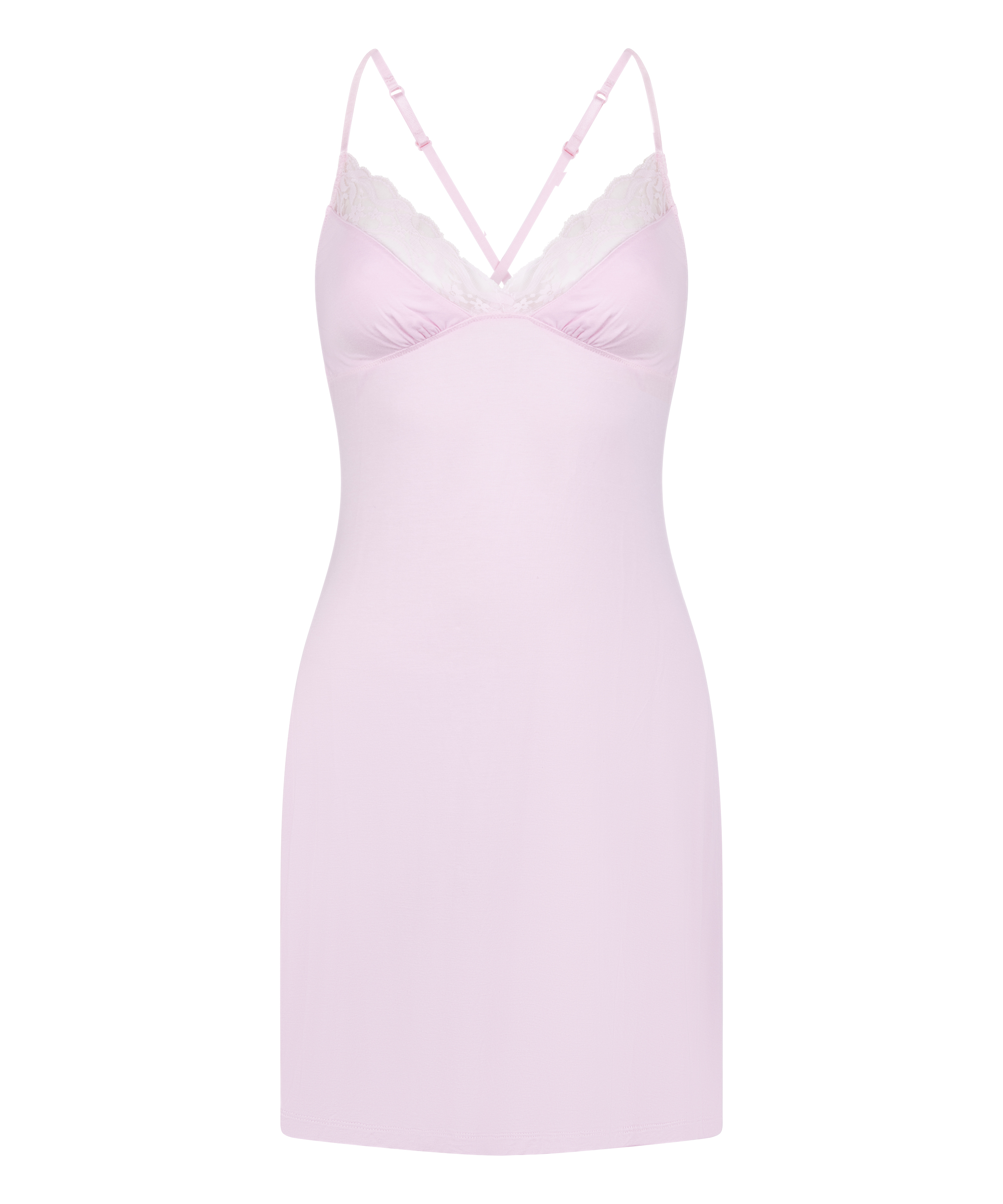 Koszulka Nocna z Dżerseju, R&oacute;żowy, main