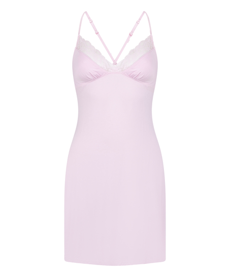 Koszulka Nocna z Dżerseju, R&oacute;żowy