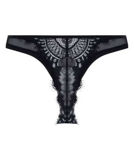 Figi typu cheekini Mirabella, Czarny