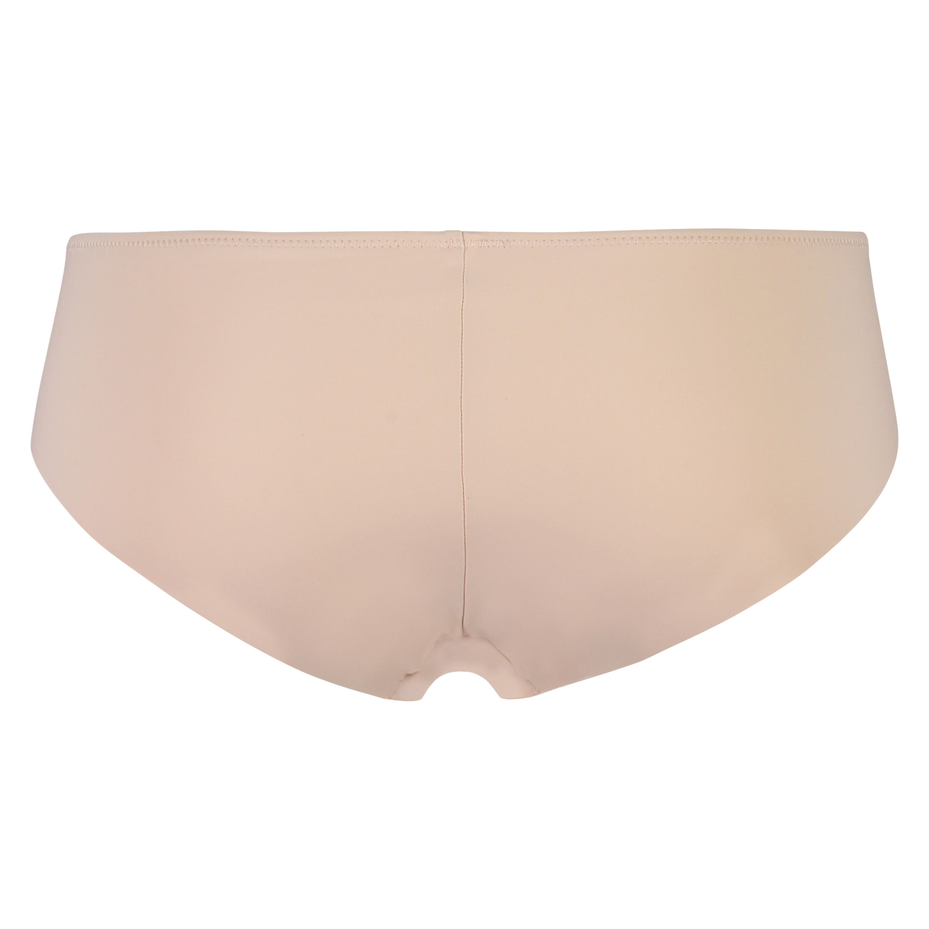 Satin Fleece Brief, Beżowy, main