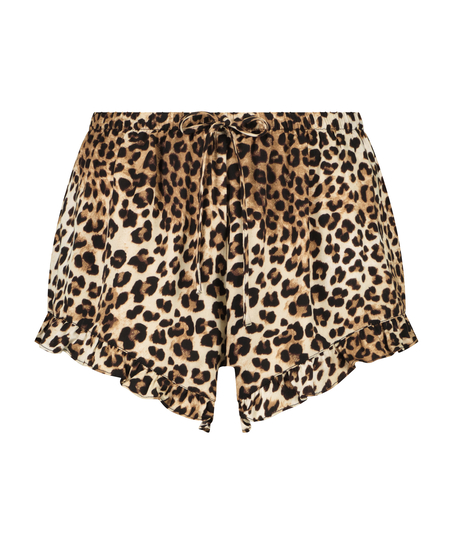 Szorty piżamowe, Czarny