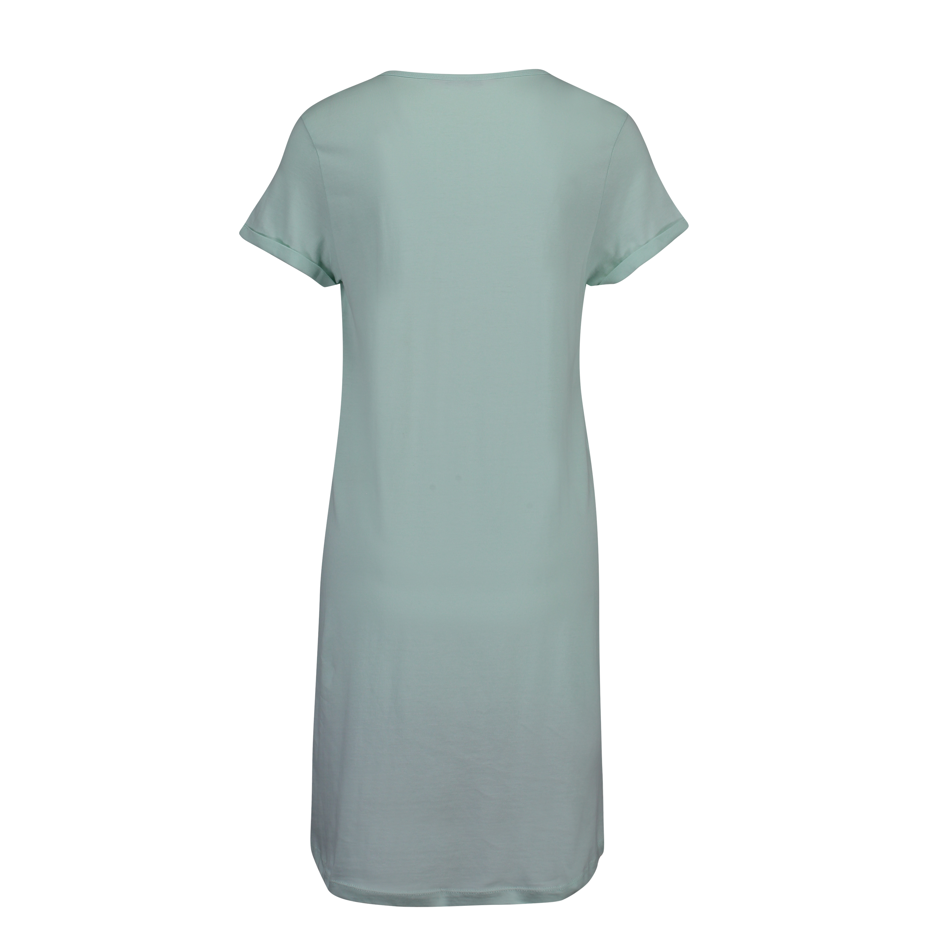 Nightshirt V-neck, Zielony, main