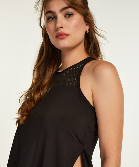 Tank top HKMX Performance, Czarny