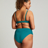 Majtki Bikini Rio Relief, Zielony