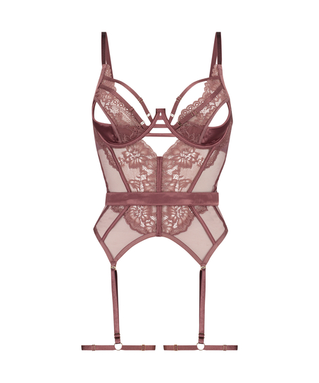 Roxanne Bustier, Fioletowy