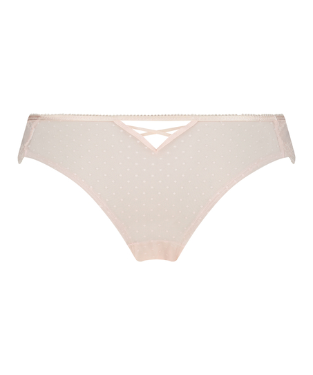 Jolie majtki brazyliany, Różowy