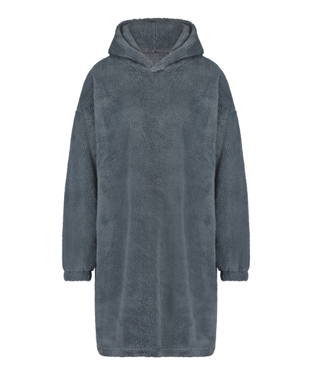 Polarowa sukienka Snuggle, Zielony