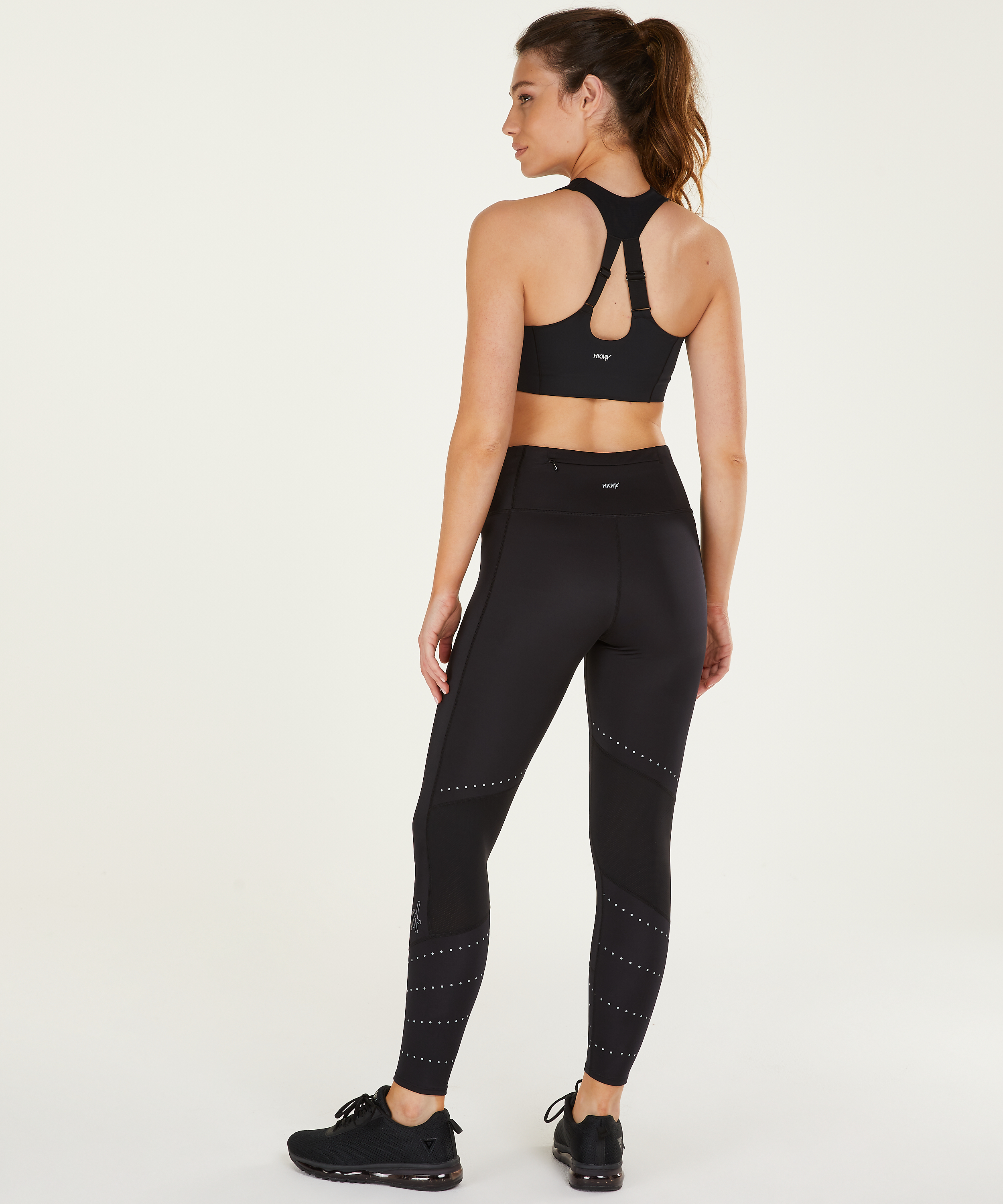 Biustonosz sportowy HKMX The Pro Athlete Level 3, Czarny, main