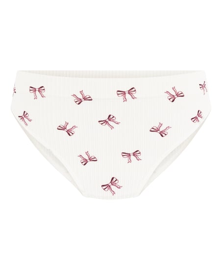 Majtki brazylijskie Dianne, Biały