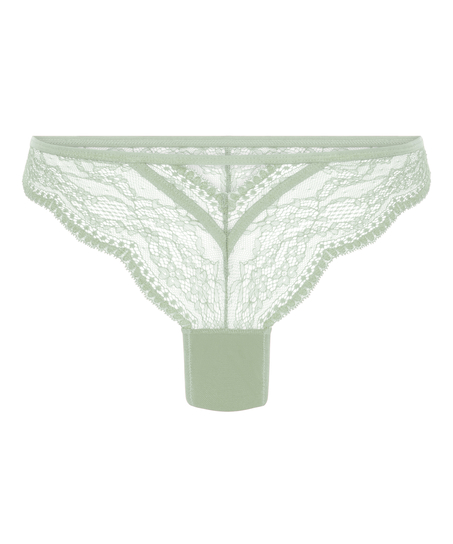 Majtki Cheekini Isabelle, Zielony