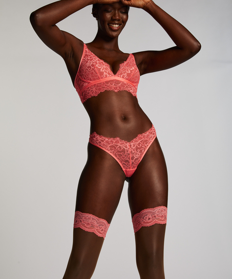 Biustonosz bralette Isabella, R&oacute;żowy