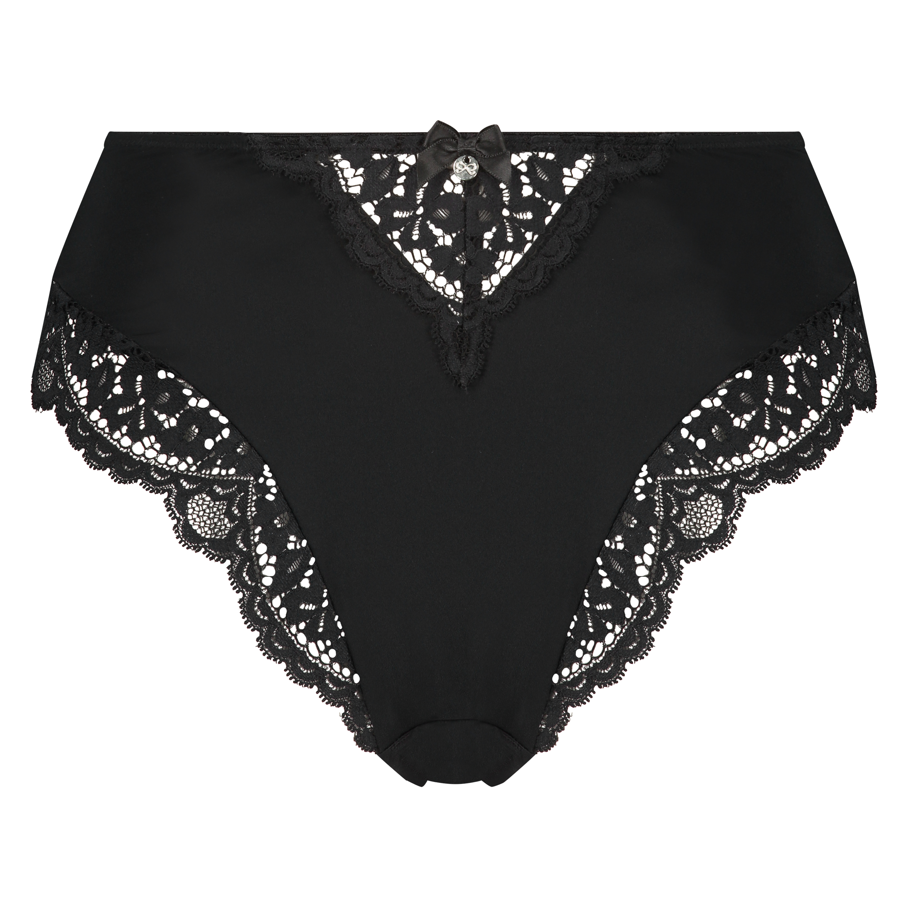 Marina high cut Brazilian, Czarny, main