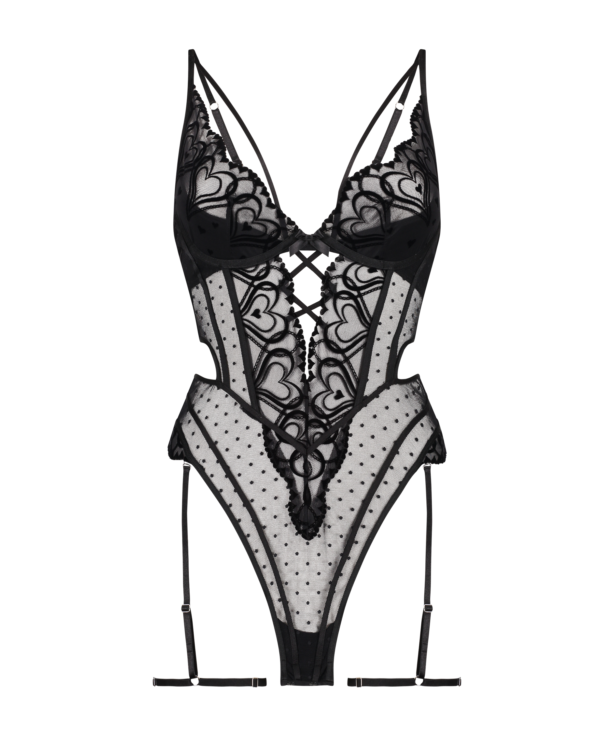 Body Pippa, Czarny, main