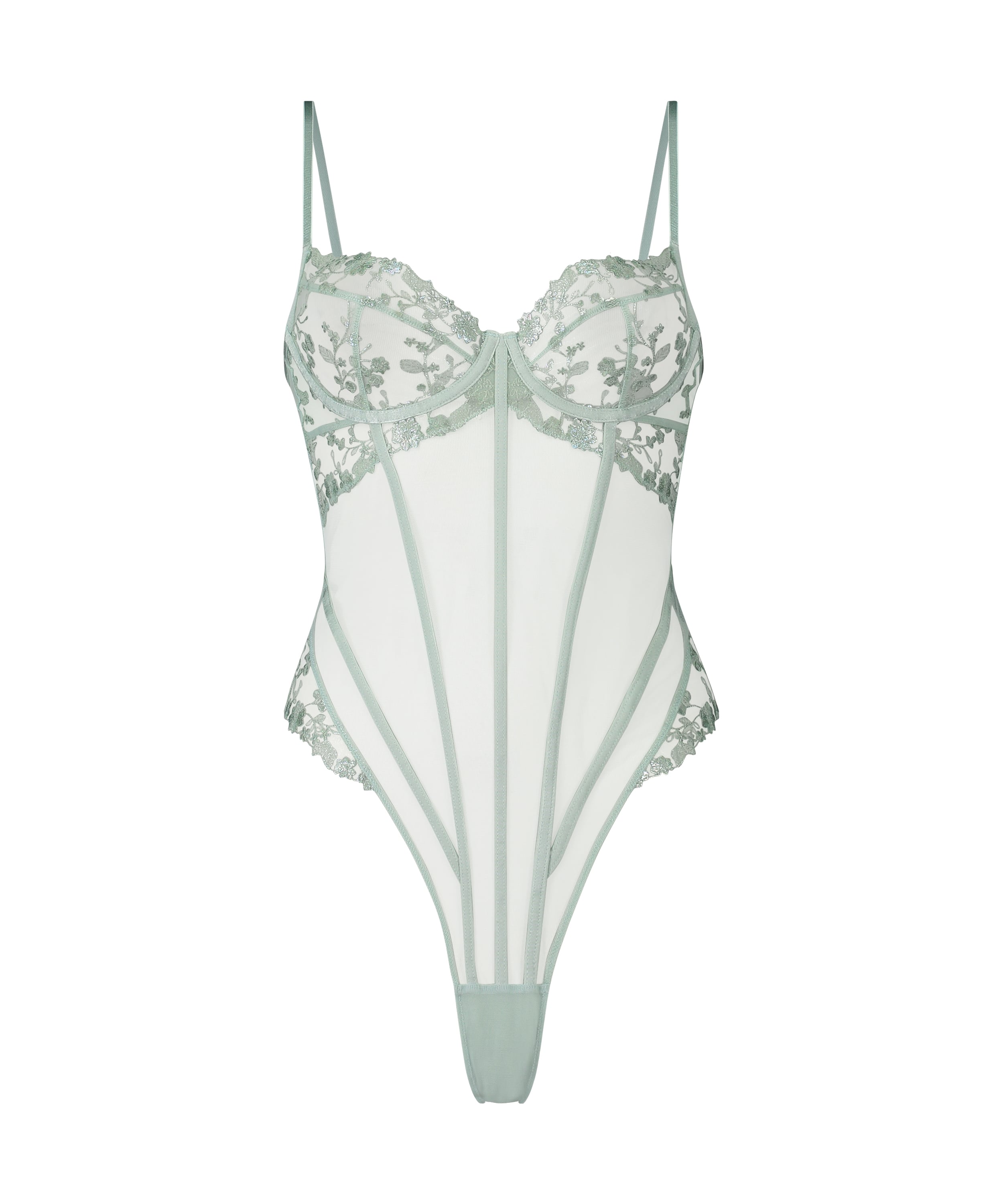 Body Lillia, Zielony, main