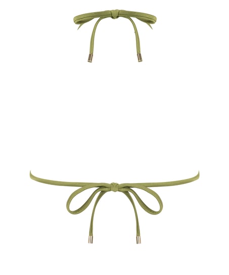 Tr&oacute;jkątna g&oacute;ra od bikini Yucatan, Zielony