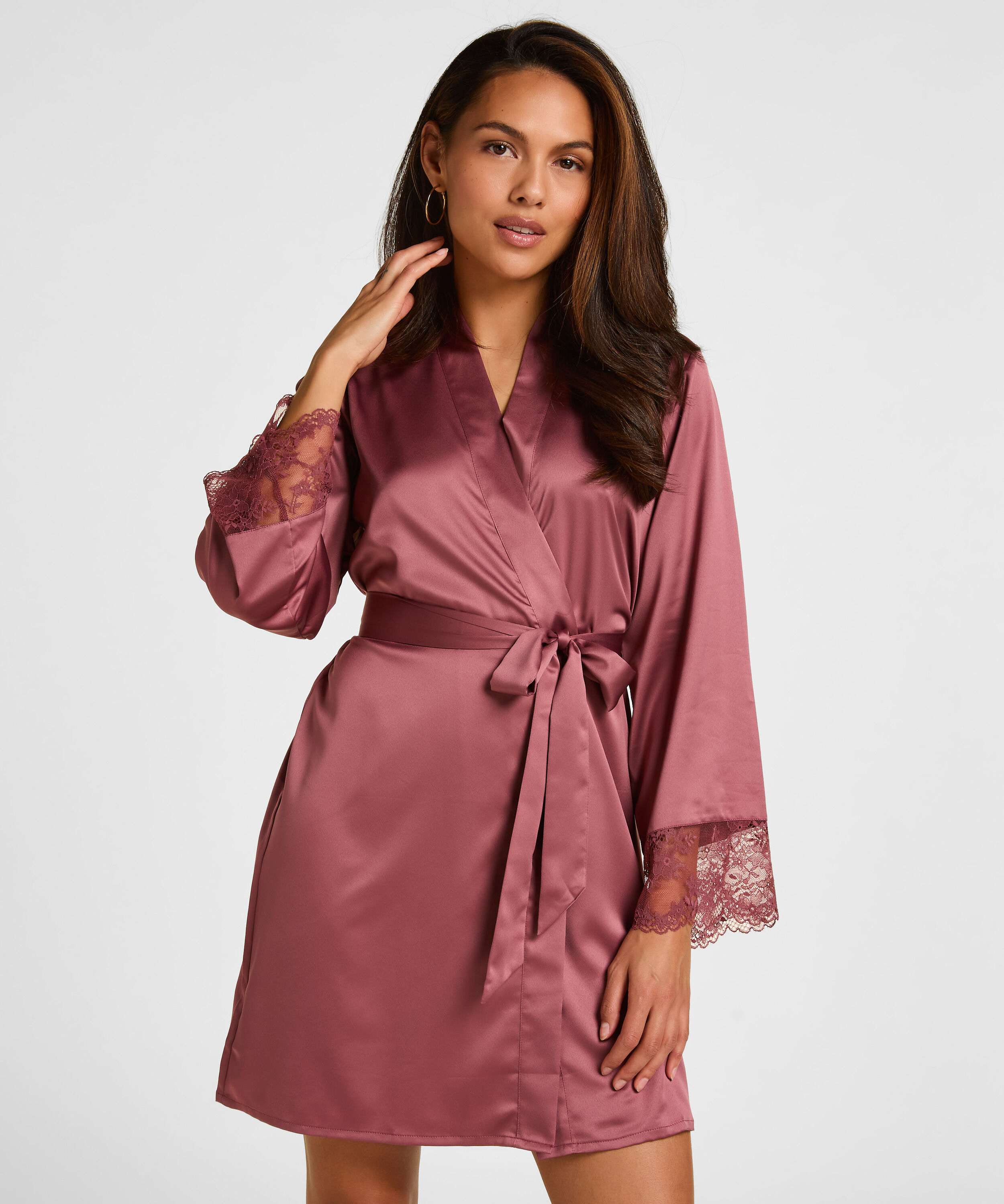 Kimono Naomi, R&oacute;żowy