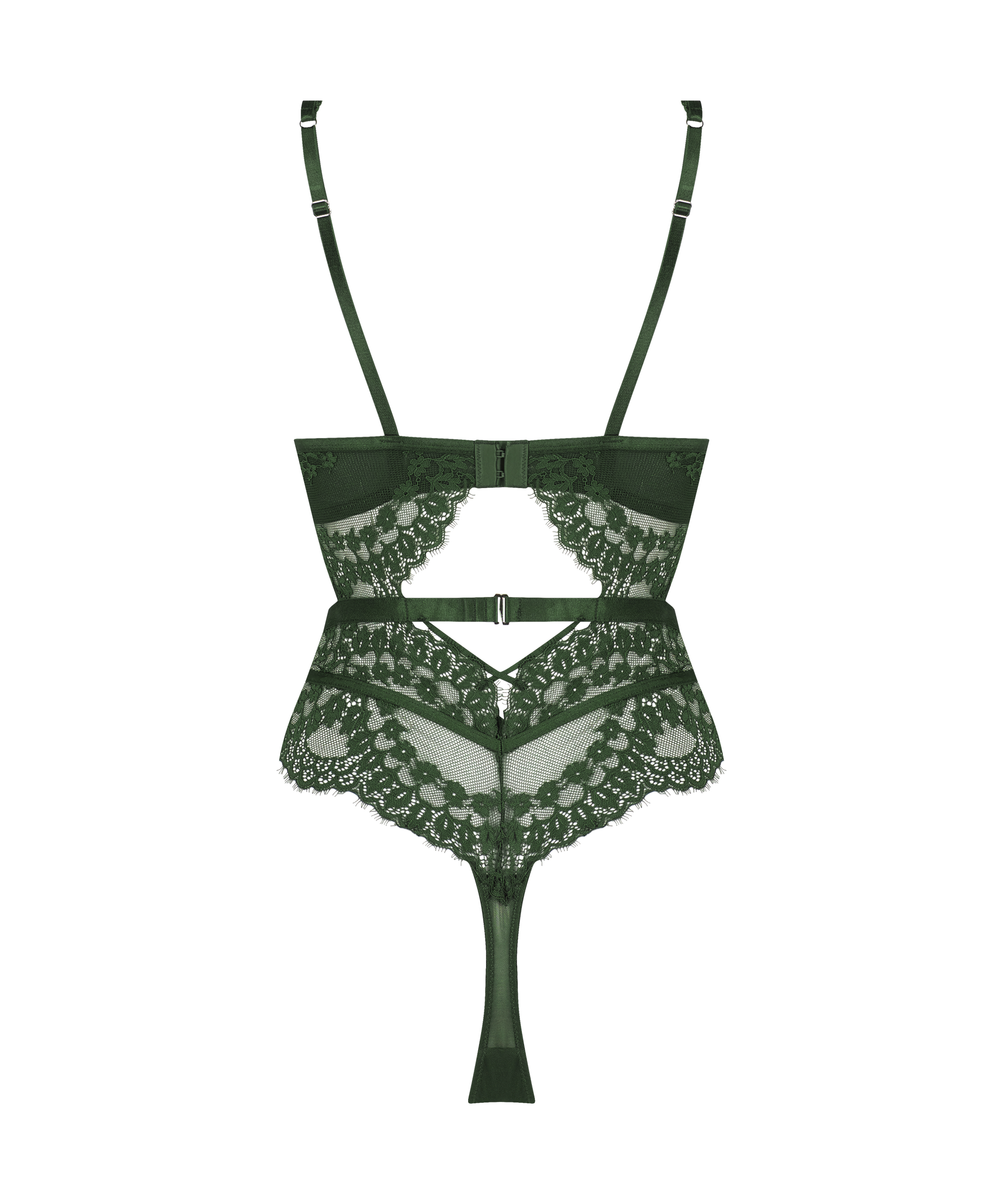 Sanne body, Zielony, main