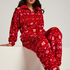 Onesie fleece, Czerwony