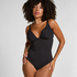 Nieusztywniane Body Smooth, Czarny
