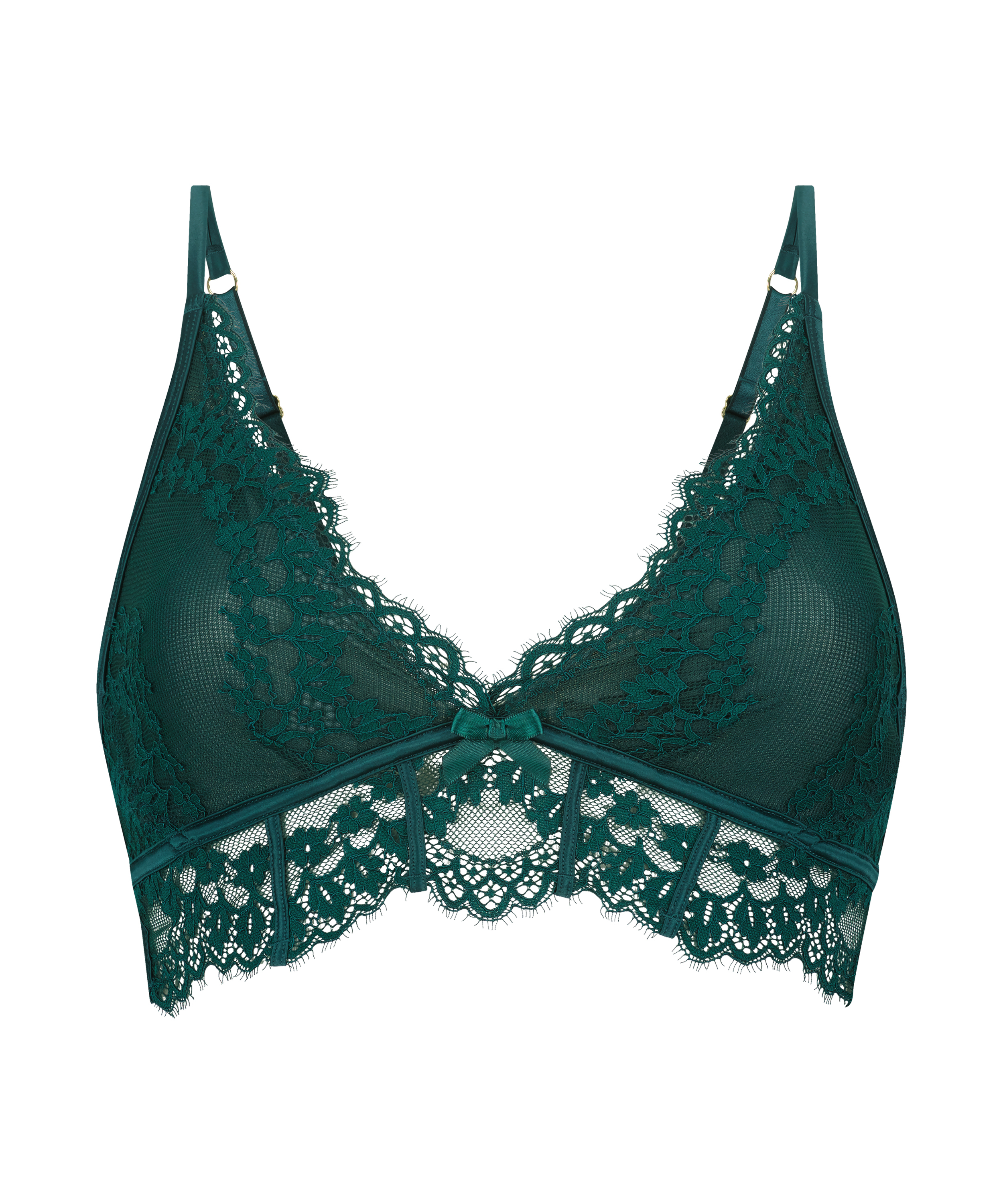 Emily Bralette, Zielony, main