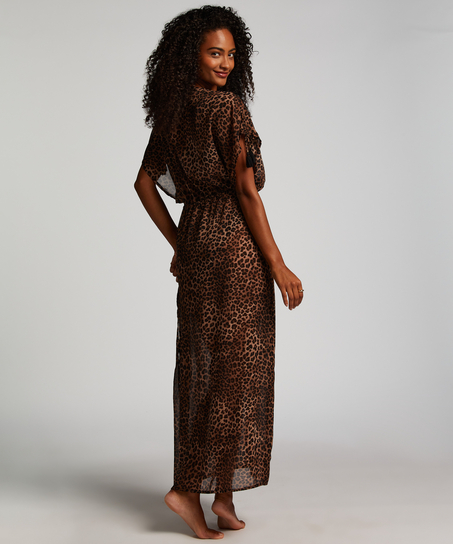 Przezroczyste kimono, Brązowy