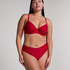 D&oacute;ł od bikini Luna Rio Midi, Czerwony