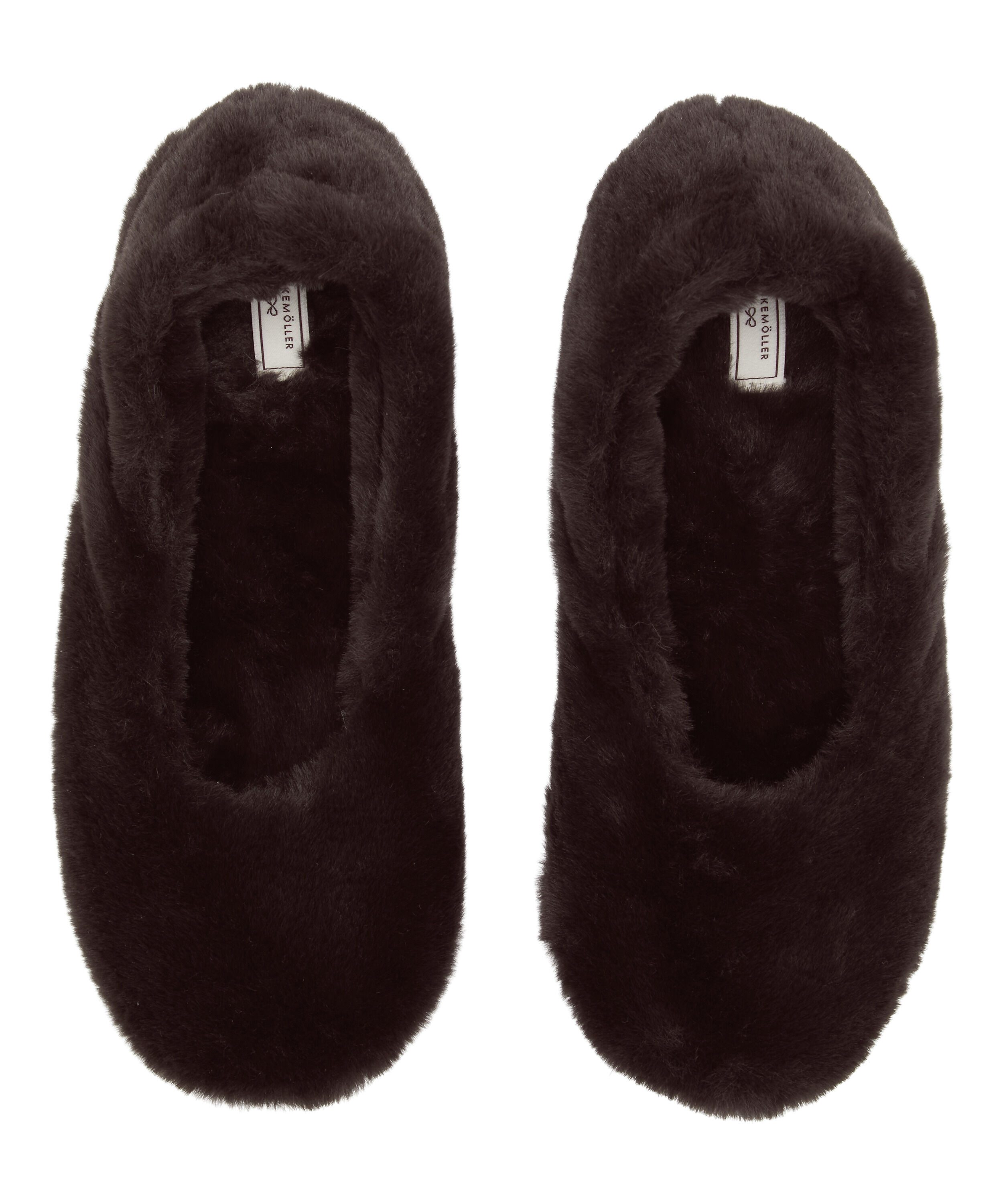 Ballerina Faux Fur, Brązowy