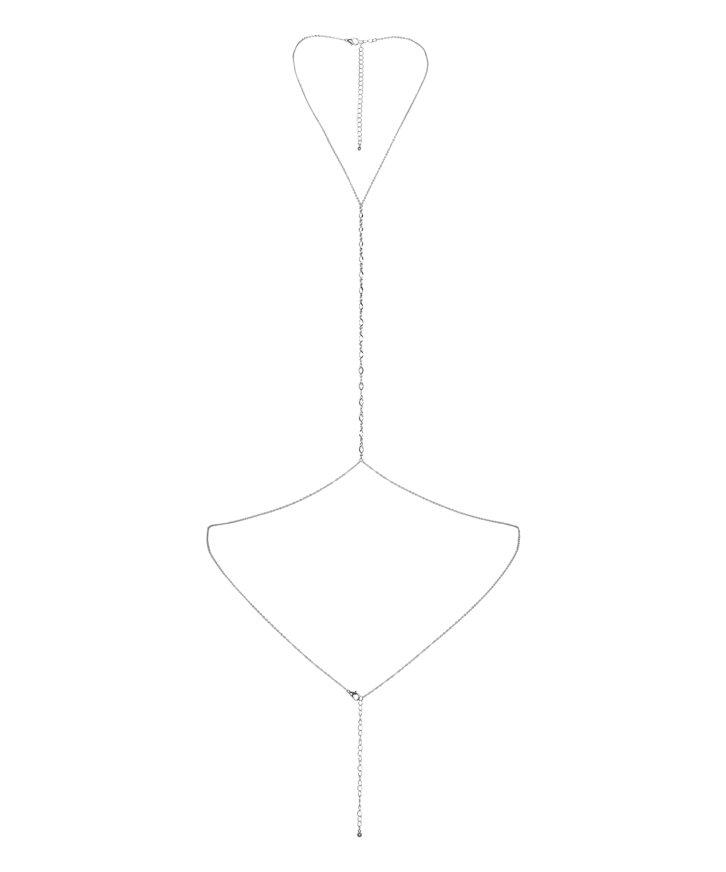 Body Jewellery Jewels, Szary, main