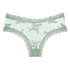 Brazyliany V-shape Mesh, Zielony