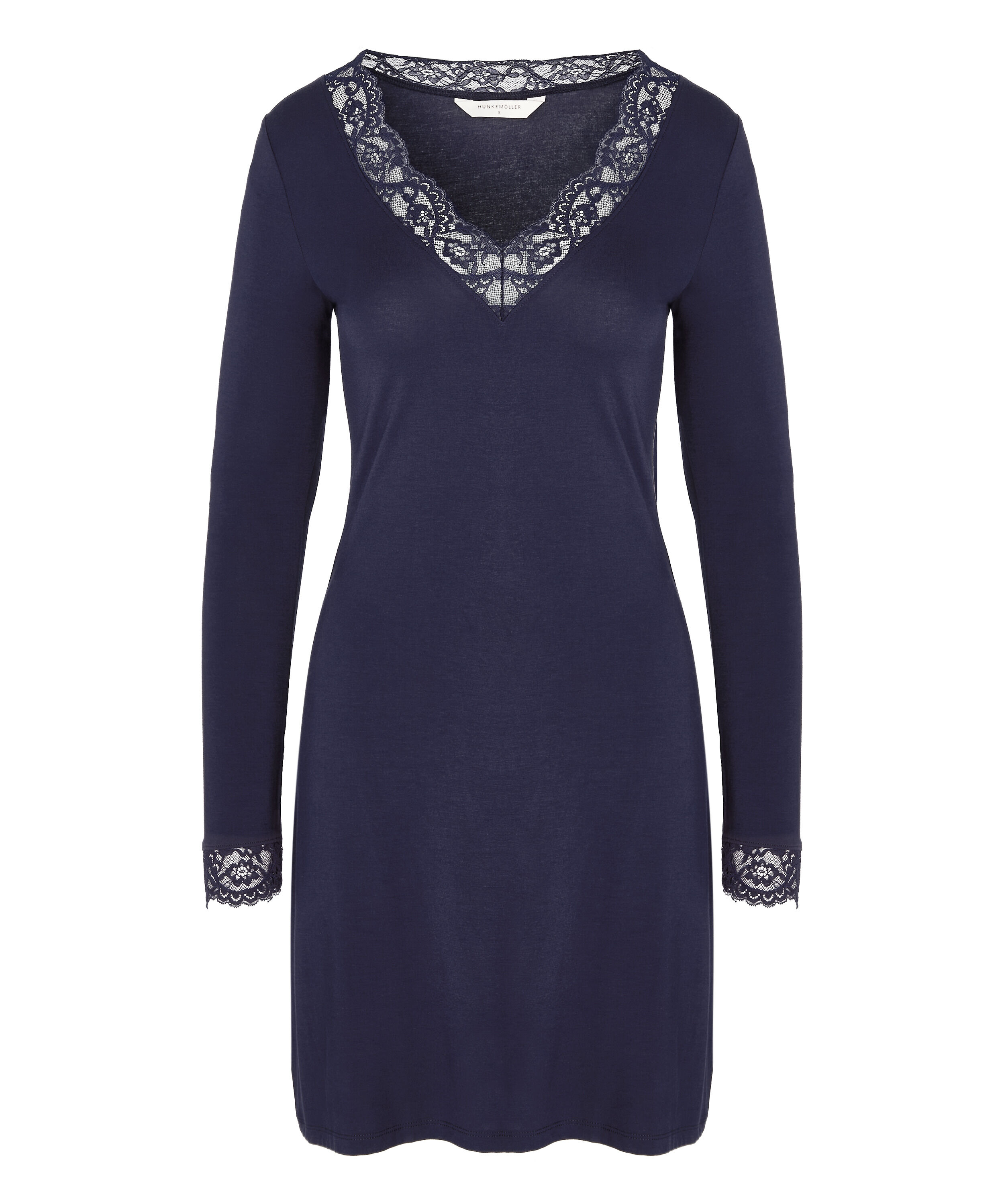 Koszula nocna Lace Nana, Niebieski