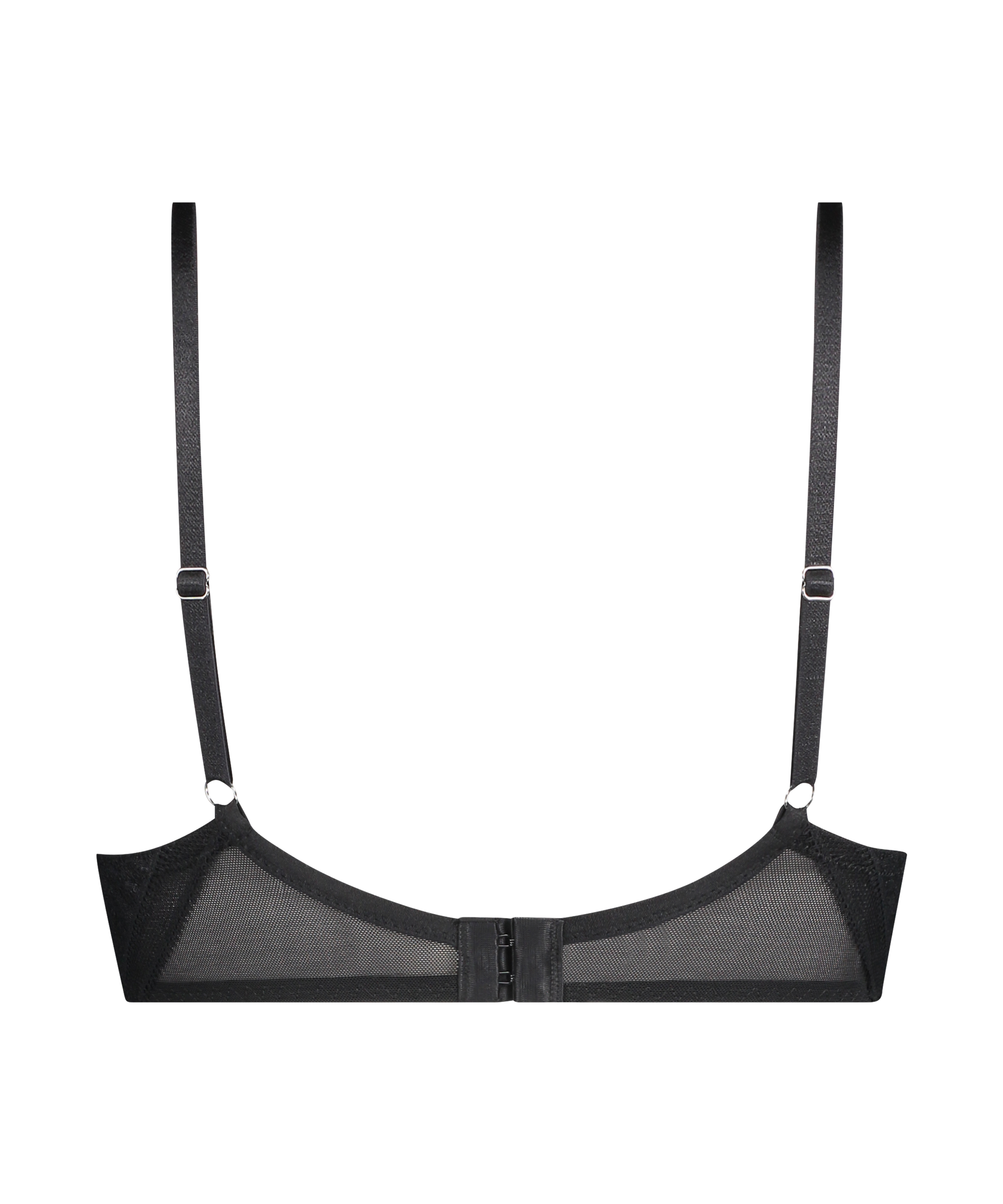 Evita padded underwired bra I AM Danielle, Czarny, main