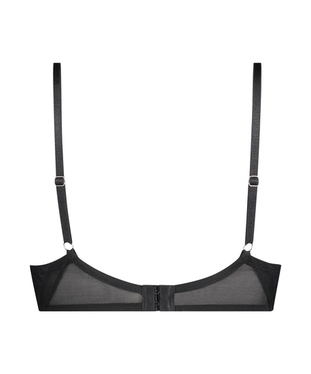 Evita padded underwired bra I AM Danielle, Czarny