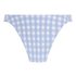 Figi Bikini Highleg Amalfi, Niebieski