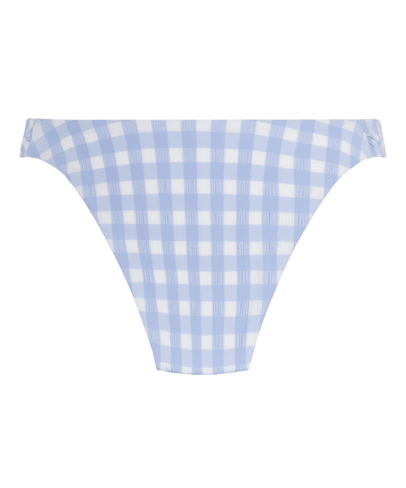 Figi Bikini Highleg Amalfi, Niebieski