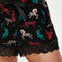 Jersey WIld Shorts, Czarny