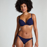 D&oacute;ł od bikini Scallop, Niebieski