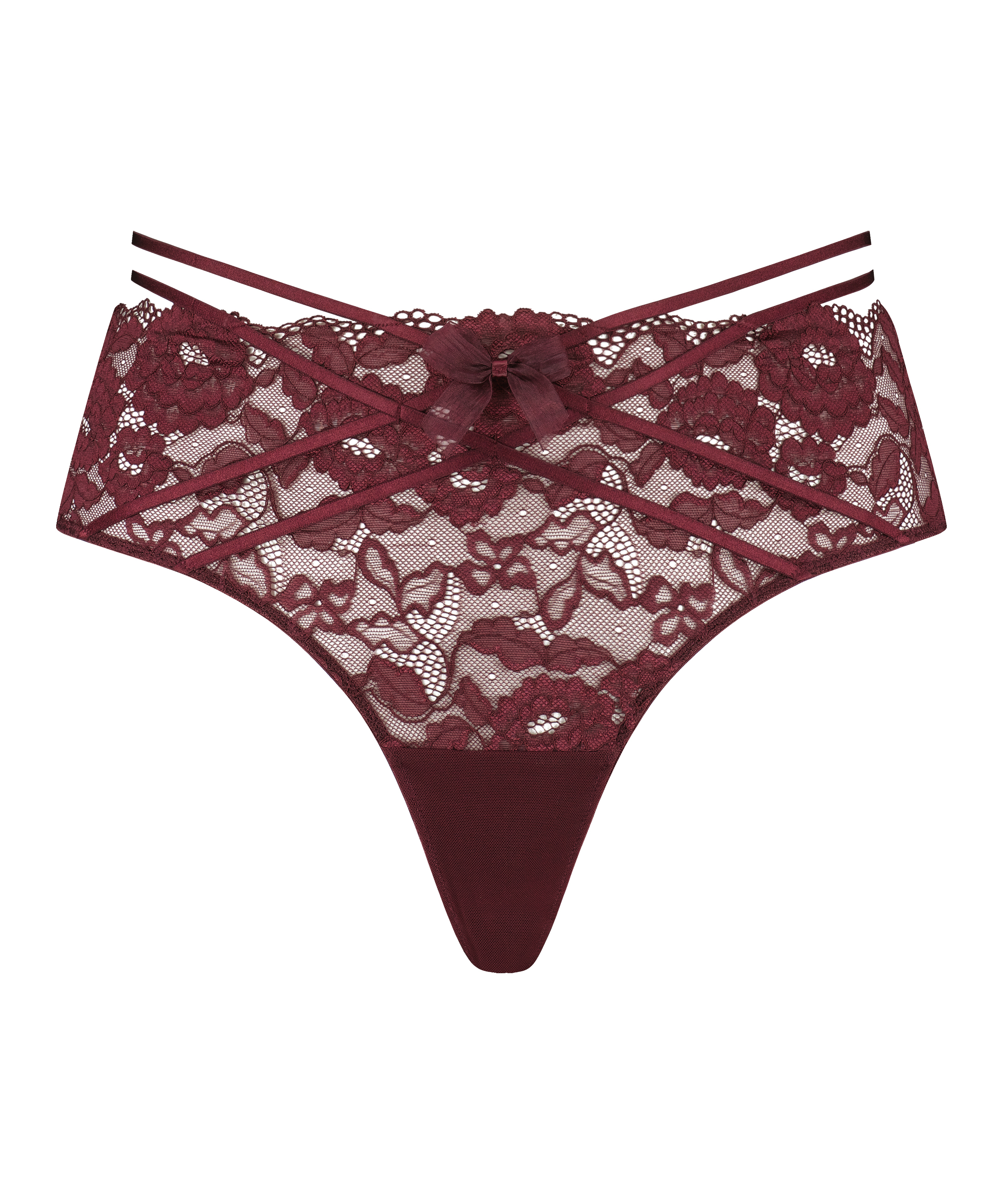 Stringi Curvy Sally, Czerwony, main