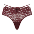 Stringi Curvy Sally, Czerwony
