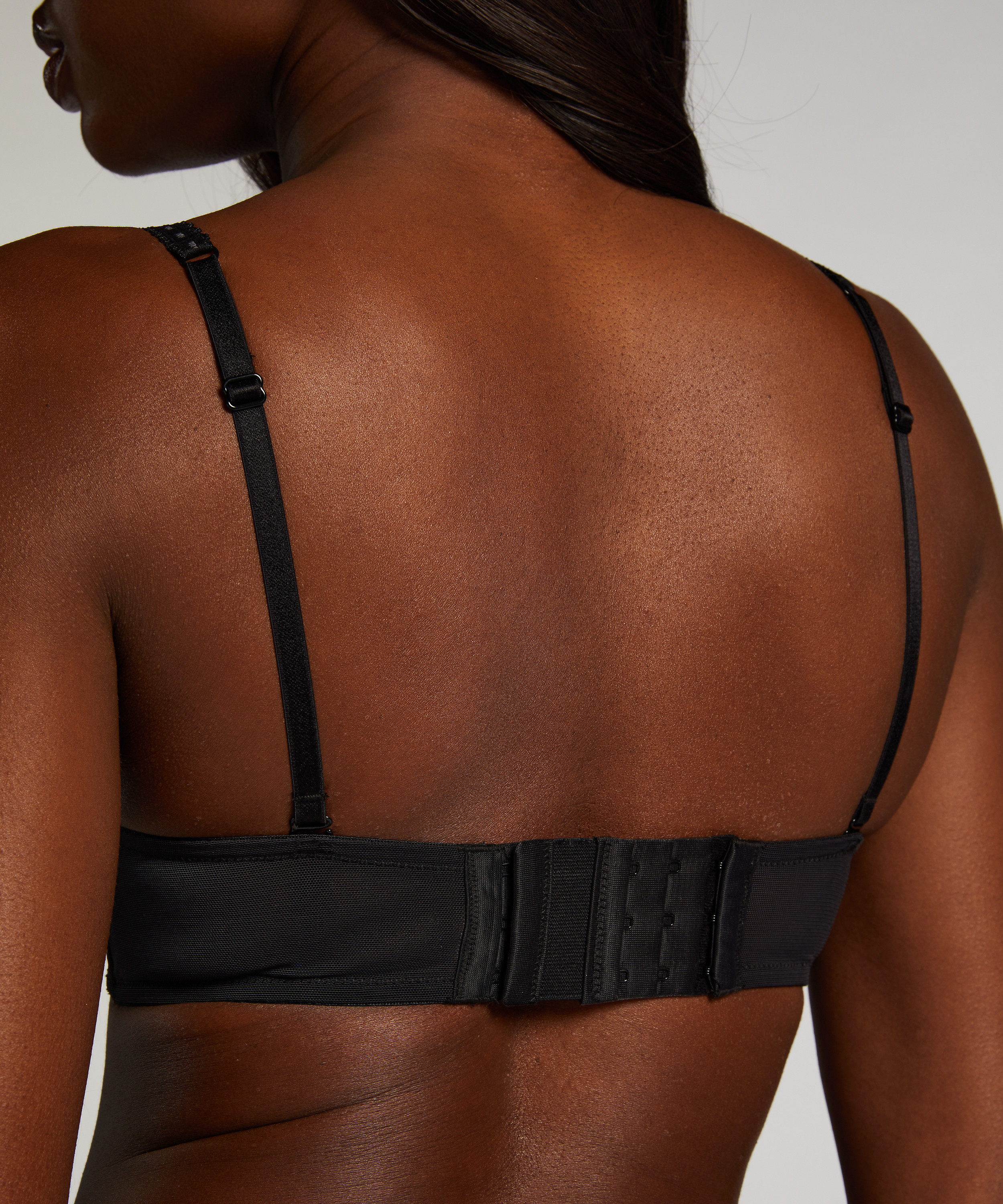 3-pak przedłużek do biustonosza, Biały, main