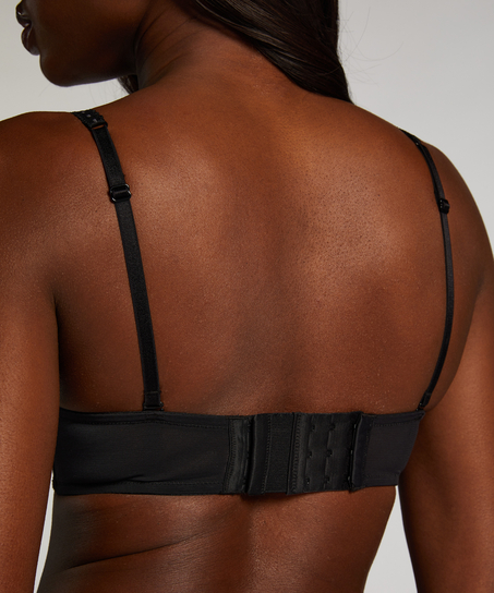 3-pak przedłużek do biustonosza, Biały